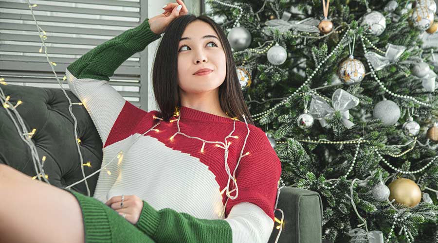 Weihnachtliche Fashion-Trends